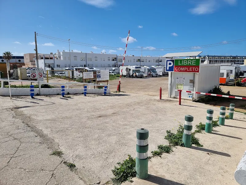 Área de Autocaravanas de Tarifa - Aparcamiento en Tarifa - foto 2