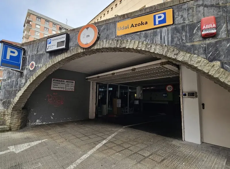 Parking UDAL AZOKA doan/ gratis/ free - Bermeo