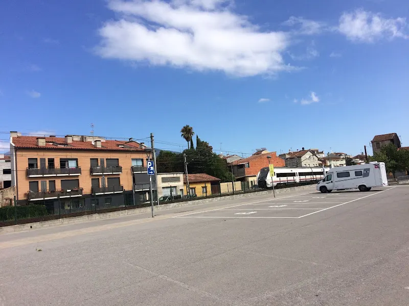 Área de Autocaravanas Sant Celoni - Camping para caravanas en Sant Celoni - foto 2