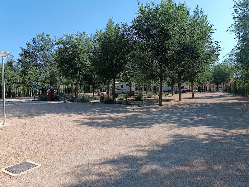 Area de servicio Autocaravana- La Solana - La Solana