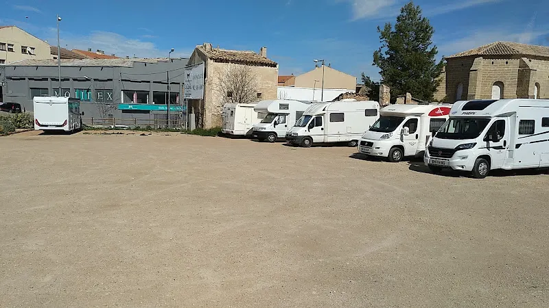 Areas de Autocaravanas - Alcañiz