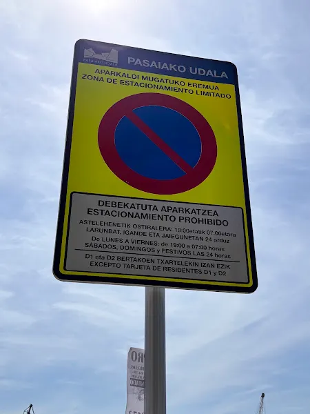 Aparcamientos | Pasai Donibane - Aparcamiento gratuito en Pasaia - foto 2
