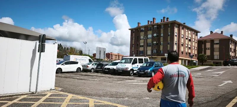 Aparcamiento Los Campos - Aparcamiento gratuito en Avilés - foto 2
