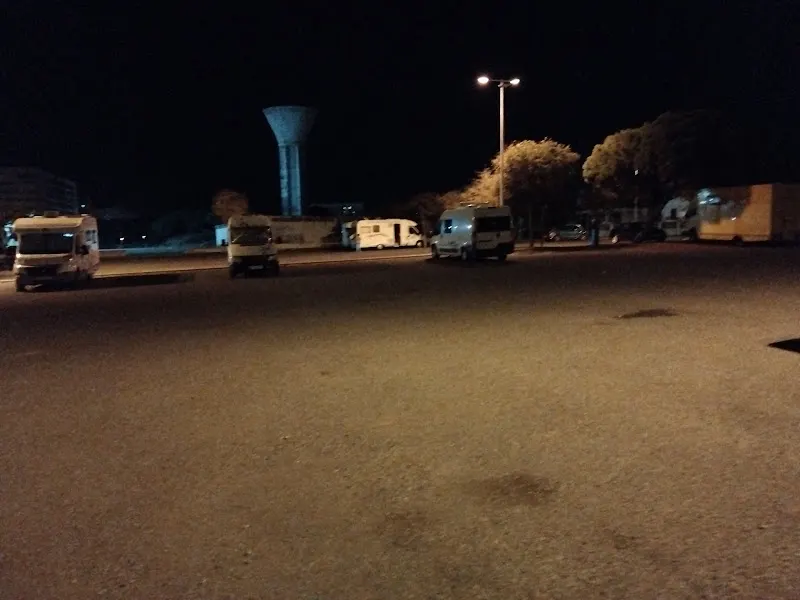 Parking Guardia Civil