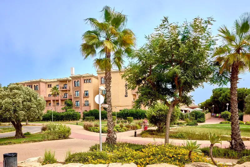 Parking Hotel Barceló Resort | iPark