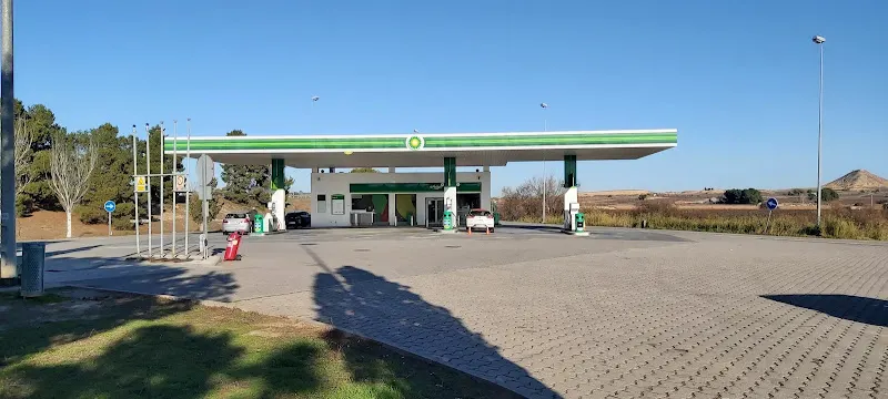 Стоянка за камиони en Fraga