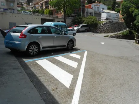 Aparcamiento Polideportivo - Vallirana