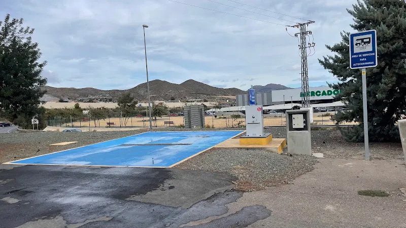 Area de autocaravanas - Puerto Lumbreras