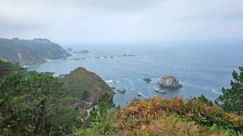 Aparcamiento Playa del Silencio - Cudillero