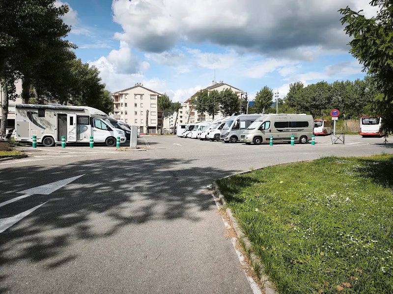 Área de Autocaravanas de Jaca - Camping para caravanas en Jaca - foto 3