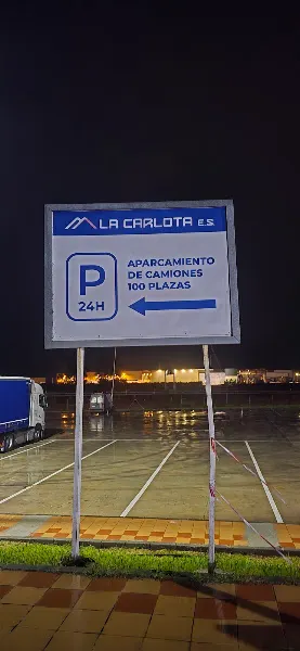 Паркинг за камиони - La Carlota