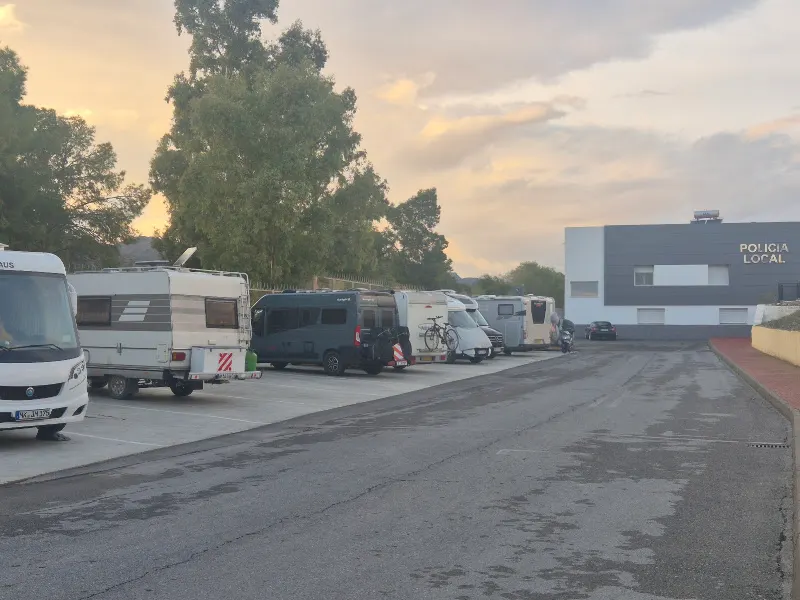 Area camper