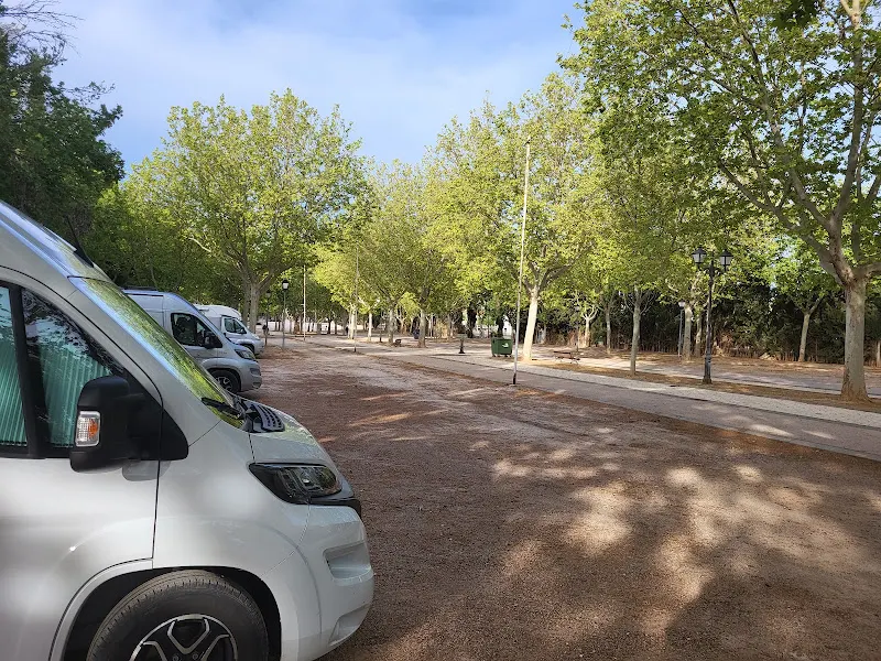 Área de Autocaravanas - Utiel