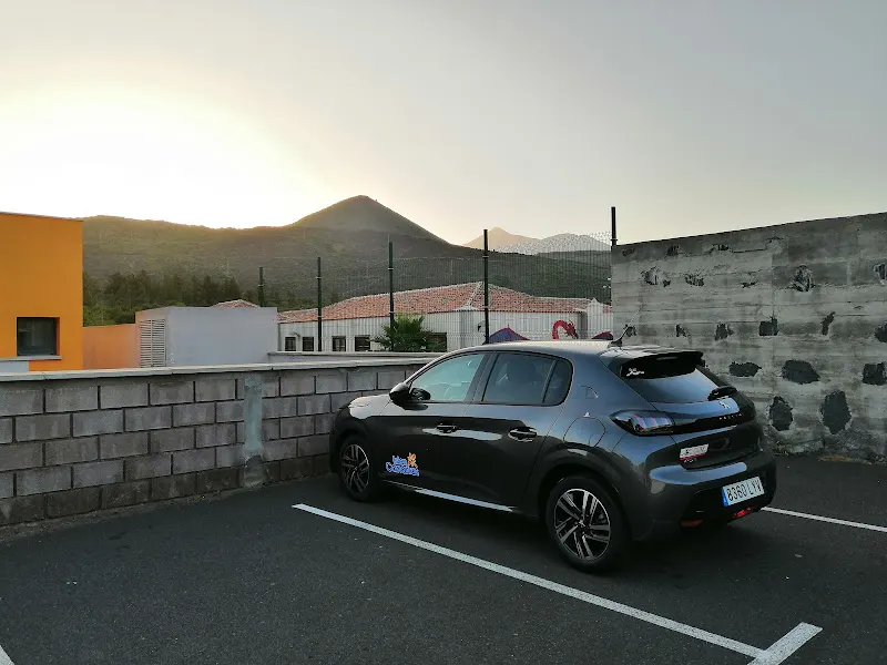 Aparcamiento Público Santiago del Teide