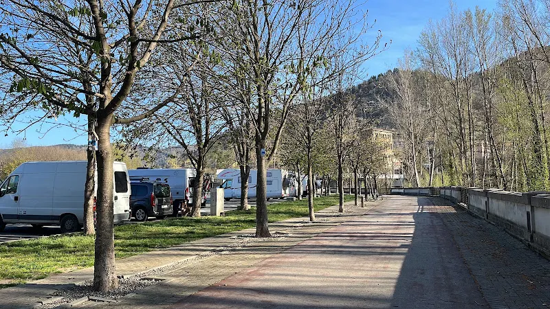 Área de autocaravanas de Ripoll
