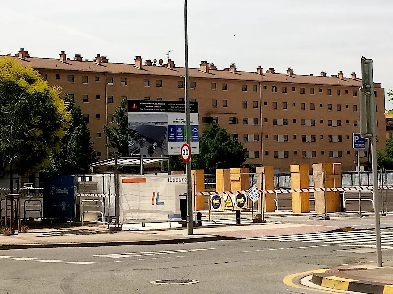 Aparcamiento disuasorio de Rochapea