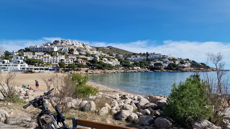 Parking Cala Montgó
