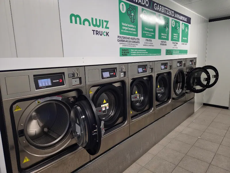 Parking Camiones Irún mowiz TRUCK Oiartzun