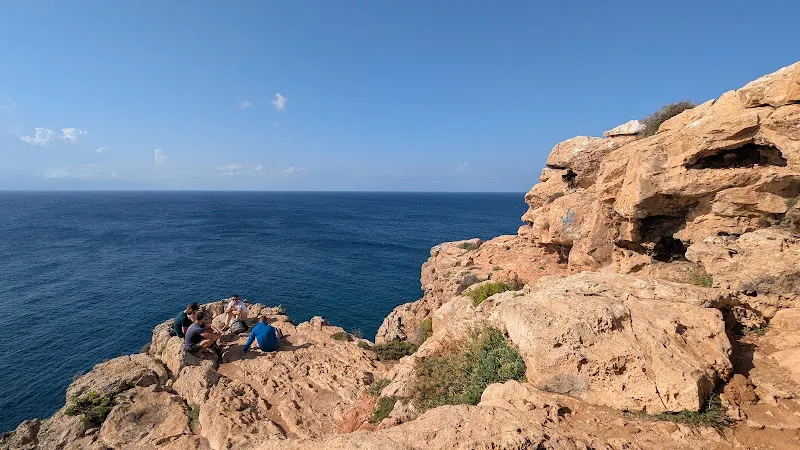 Estacionamiento del Faro del Cabo de Barbaria - Formentera