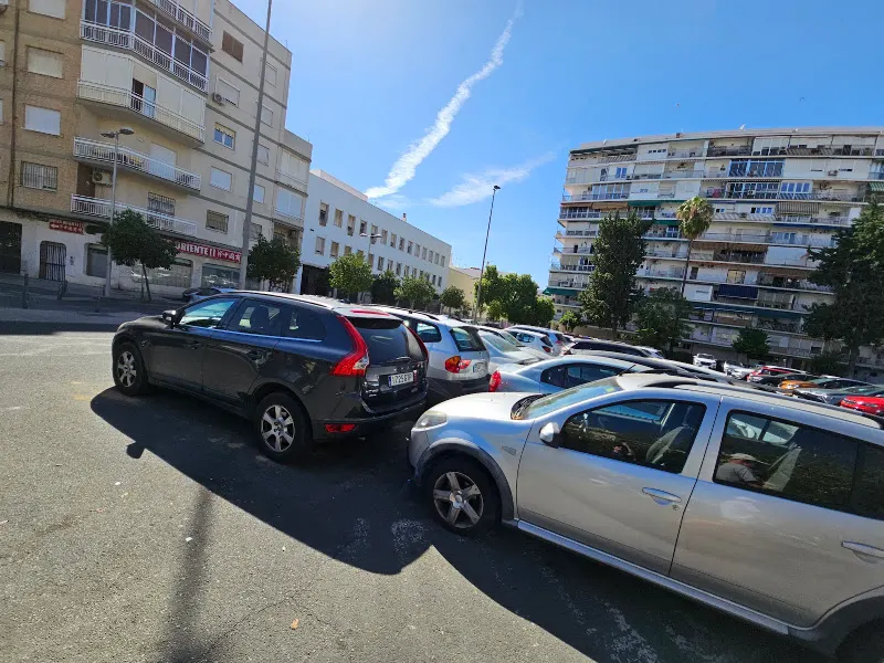 Aparcamiento gratuito cs mallen