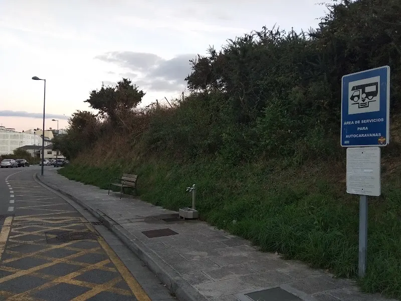 Área de autocaravanas - Burela