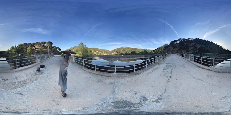 Aparcamiento del Camino del Embalse de Picadas - San Martin de Valdeiglesias