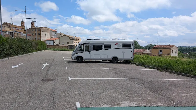 Parking autocaravanas en Corella