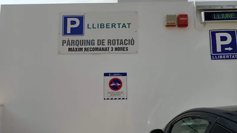 Parking municipal Libertad