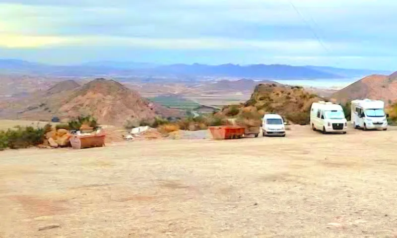 Mojacar parada y parquin - Aparcamiento gratuito en Mojacar - foto 2