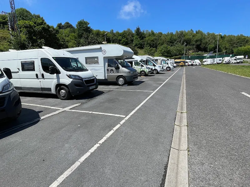 Parking P-1 Lekeitio. Aparcamiento 1