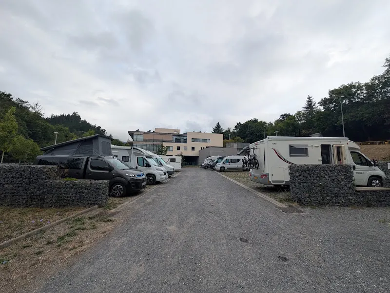 Área de autocaravanas de Balmaseda - Balmaseda