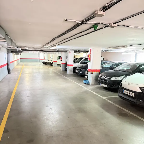 [P] Parking Acacias - Pirámides - Vallejo Nájera 34