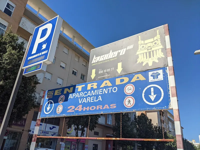 Parking de Varela-Playa