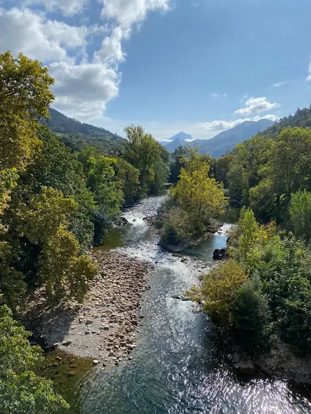 Aparcamiento de Cangas de Onís