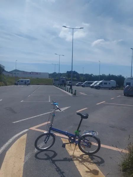 Área de autocaravanas de Berango