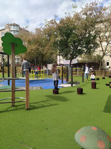 Aparcamiento Plaza Barcelos