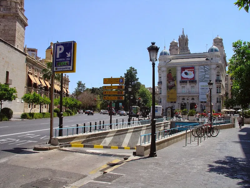Aparcamiento Interparking Glorieta Paz - Parking 24 Horas Valencia - Aparcamiento en Valencia - foto 2