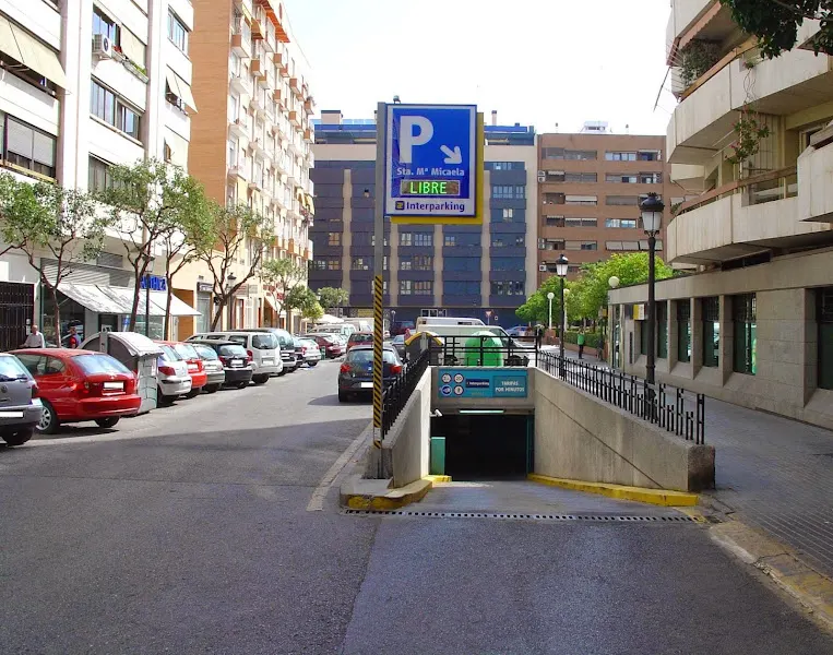 Aparcamiento Interparking Santa María Micaela - Parking 24 Horas Valencia - Aparcamiento en Valencia - foto 2