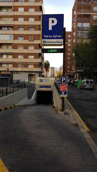 Aparcamiento Interparking Tierno Galván - Parking 24 Horas Valencia