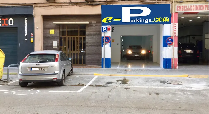Parking Privado Fabian y Fuero