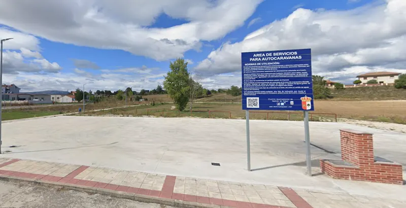 Área de autocaravanas de Medina de Pomar - Medina de Pomar