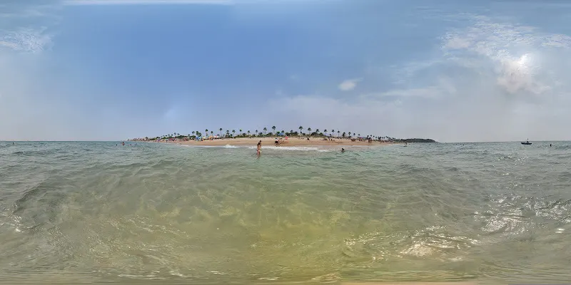 Aparcamiento Playa Larga - Roda de Berà