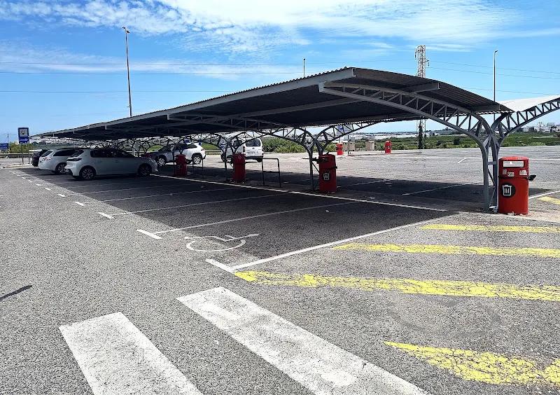 TIR parking - Xeraco