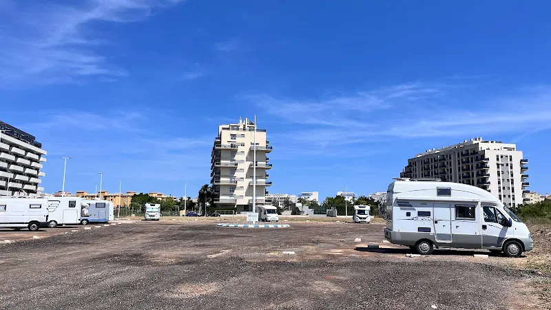 Área de Autocaravanas de Moncofa - Moncofa