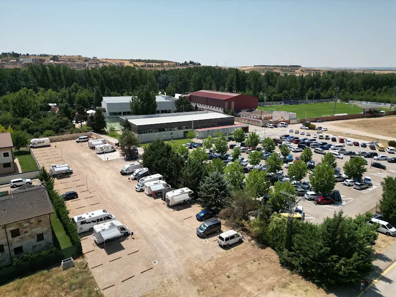 Área autocaravanas Almazán - Almazán