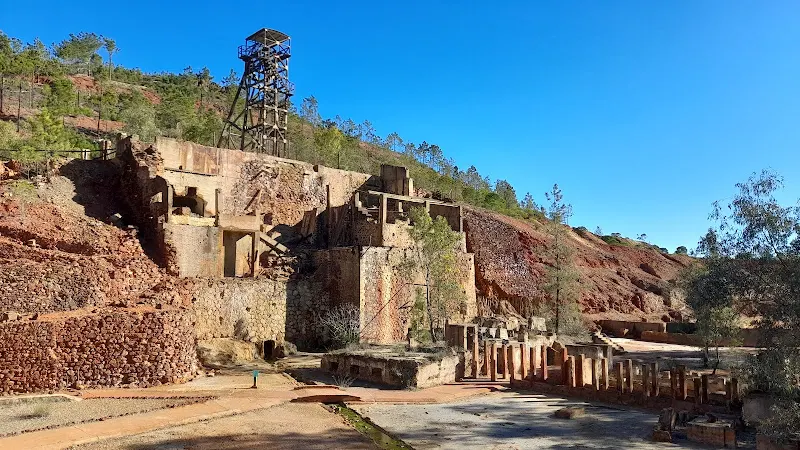 Aparcamiento Peña de Hierro - Nerva