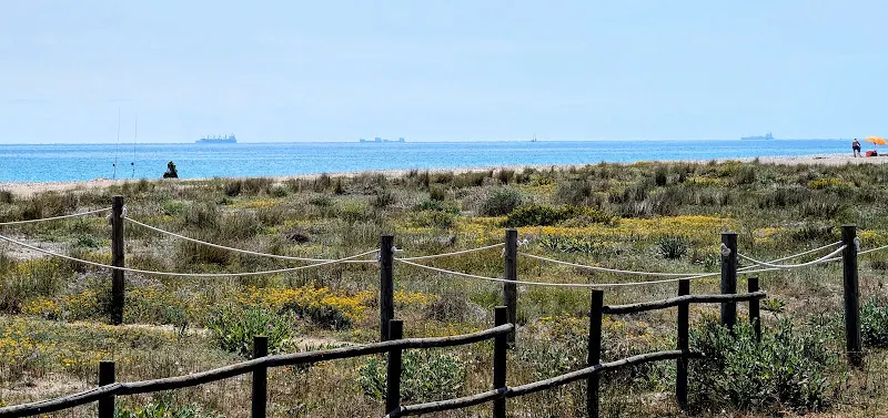 Aparcamiento Playa de Almenara - Almenara