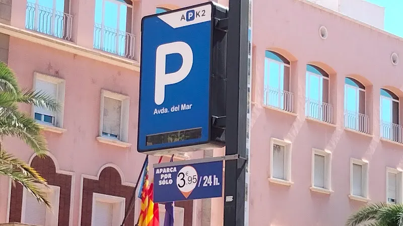 Parking APK2 Avenida del Mar