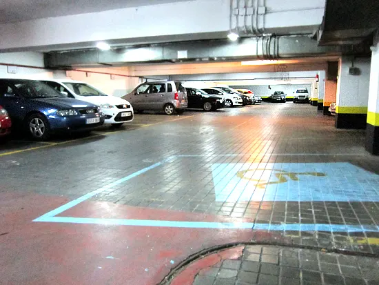 Parking José Castán Tobeñas - Aparcamiento en Madrid - foto 3