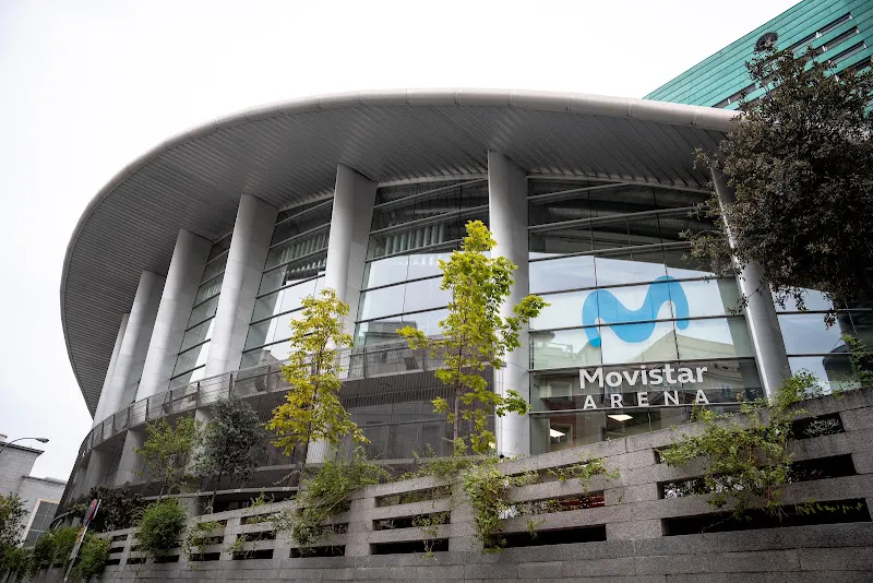 Aparcamiento Movistar Arena